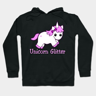 Lovely Baby Unicorn Glitter Costume Gift Hoodie